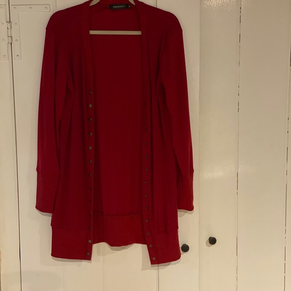 Extra long cardigan - Picture 4 of 8